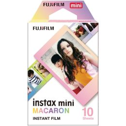 Fujifilm 16547737 instax mini Macaron Film, 10 pk