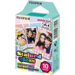 Fujifilm Instax mini film (STAINEDGLASS)