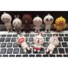 Lovely Big Mouth Face Expression USB2.0 Flash Drive Memory Stick/Disk 16GB White