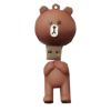 Lovely Bear USB2.0 Flash Drive Memory Stick/Memory Disk 16GB Brown
