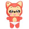 Cute Mini Fox USB 2.0 Flash Drive Memory Stick SD Card Memory Disk 32GB Red