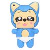 Cute Mini Fox USB 2.0 Flash Drive Memory Stick SD Card Memory Disk 32GB Blue