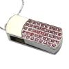 Cute Crystal USB 2.0 Flash Drive Memory Stick SD Card Memory Disk 32GB Pink