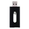 16GB Double Plug PC USB Flash Drive Dual-Purpose Memory Stick Black