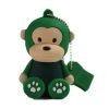 Lovely Monkey USB 2.0 Flash Drive Memory Stick USB 2.0 Memory Disk 16GB Green