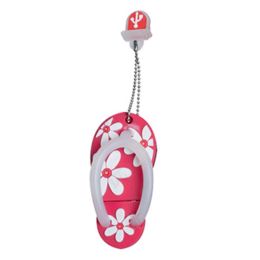 Lovely slipper USB 2.0 Flash Drive Memory Stick USB 2.0 Memory Disk 32GB Red