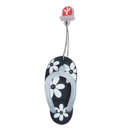 Lovely slipper USB 2.0 Flash Drive Memory Stick USB 2.0 Memory Disk 32GB Black