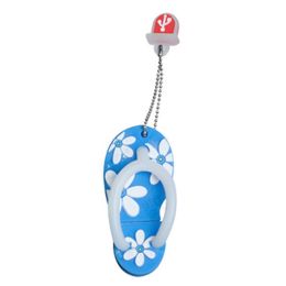Lovely slipper USB 2.0 Flash Drive Memory Stick USB 2.0 Memory Disk 32GB Blue