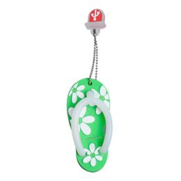 Lovely slipper USB 2.0 Flash Drive Memory Stick USB 2.0 Memory Disk 32GB Green
