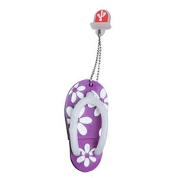 Lovely slipper USB 2.0 Flash Drive Memory Stick USB 2.0 Memory Disk 32GB Purple