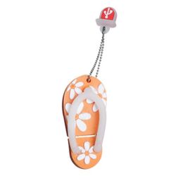 Lovely slipper USB 2.0 Flash Drive Memory Stick USB 2.0 Memory Disk 32GB Orange