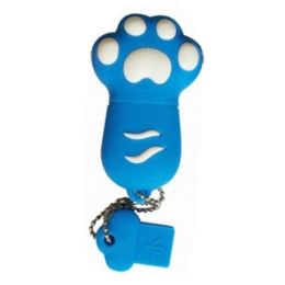 Cat's Paw USB 2.0 Flash Drive Memory Stick USB 2.0 Memory Disk 32GB Blue