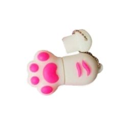 Cat's Paw USB 2.0 Flash Drive Memory Stick USB 2.0 Memory Disk 32GB White