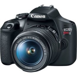 Canon EOS REBEL T7 18 to 55mm