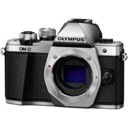 OMD EM10 Mark II Body Silver