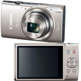PS ELPH 360 HS 20.2MP Silver