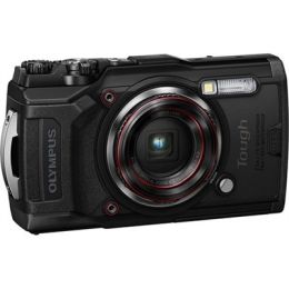 TG6 Rugged Waterproof Cam Blck