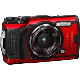 TG6 Rugged Waterproof Cam Red