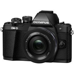 E M5 Mk III BK w 1245mm Lens