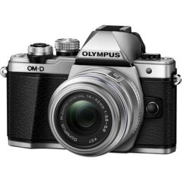 EM5 Mk III Slv w 12 45mm Lens
