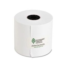 Sparco Products Adding Machine Rolls, 2-1/4"x126', 100/BX, White