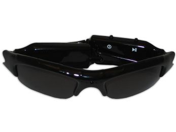 60 Degrees Viewing Angle Camcorder Digital Polarized DVR Sunglasses