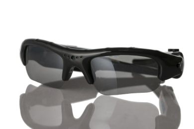 640x480 Video Form Polarized Digital Video Camcorder Sunglasses