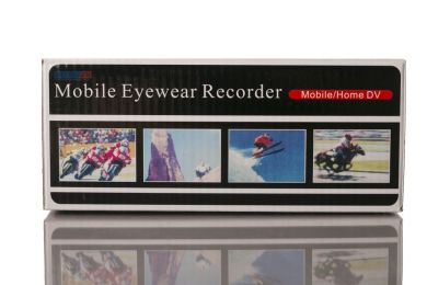 Cyclist Digital Video Recorder Sunglasses for Performance Review