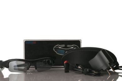 DVR Digital Video Camcorder Polarized Sunglasses for Bikers & Trekkers