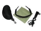 Economical Spy Digital Camera Video Recorder Sunglasses w/ TF Slot