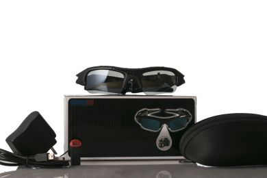 Fishing Contest DVR Video Recording Sunglasses w/ MicroSD Slot