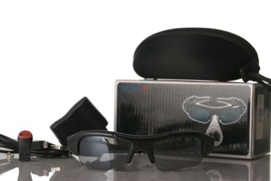 NEW iSee Polarized Sunglasses w/ Built-in Camera