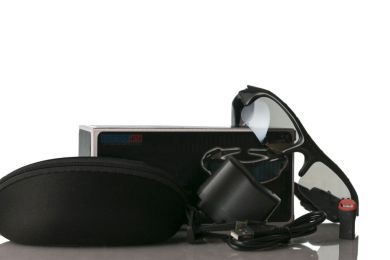 Polarized Camcorder iSee Digital Video Recording Sunglasses DVR