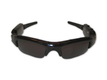 Polarized Durable Sports Sunglasses Digital Video & Audio Recorder