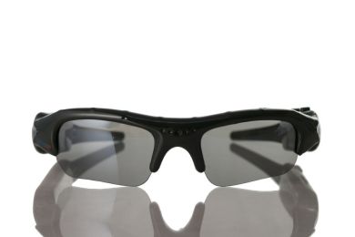 Polarized Spy Camera Audio Video Recorder Sunglasses Rechargeable