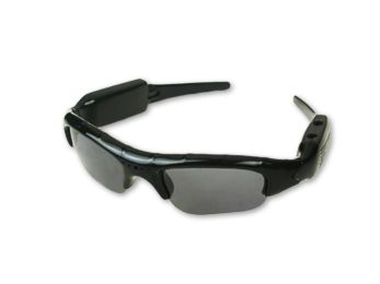 Rechargeable Video Camcorder Sunglasses Digital w/ Cutting Edge Design