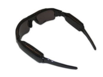 Secret Spy Sunglasses DVR - supports Audio Recording
