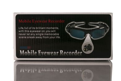 Sports Sunglasses for Scene Recording &Spying