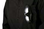 iSee Polarized Football Sunglasses w/ Hidden Micro DVR