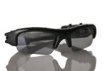 Traffic Police Polarized Sunglass Hidden A/V DVR Cam