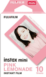 Fujifilm Instax mini film (PINK LEMONAD)