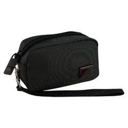 Jacki Design Men"s Accessory Case, Black