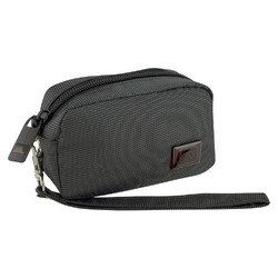 Jacki Design Men"s Accessory Case, Gray
