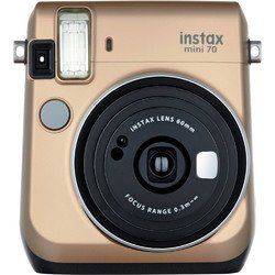 Fujifilm Instax Mini Instant Film Camera - Instant Film - Gold
