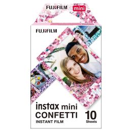 Fujifilm Instax mini film (CONFETTI)